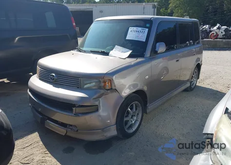 2004 Scion Xb из США, поврежденный, VIN JTLKT324140148069